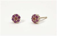 Orecchini Mabina Donna FIOR FIORE in Argento Zircone 563502 - 563502